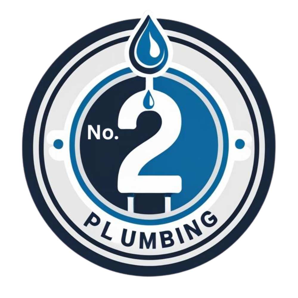 No. 2 Plumbing Logo